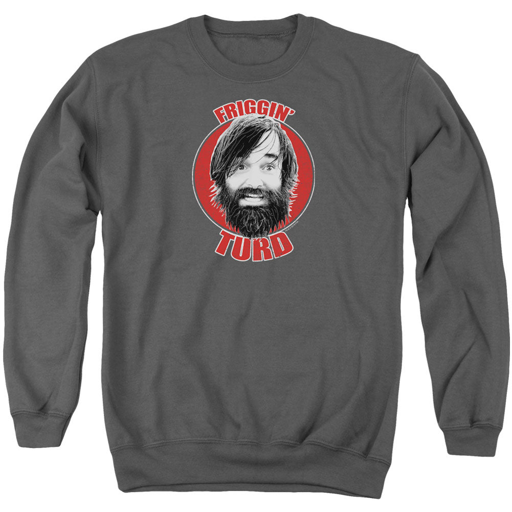 Last Man On Earth Friggin Turd Adult Sweatshirt