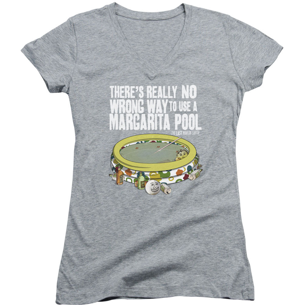 Phil On Chair V-Neck Junior Top