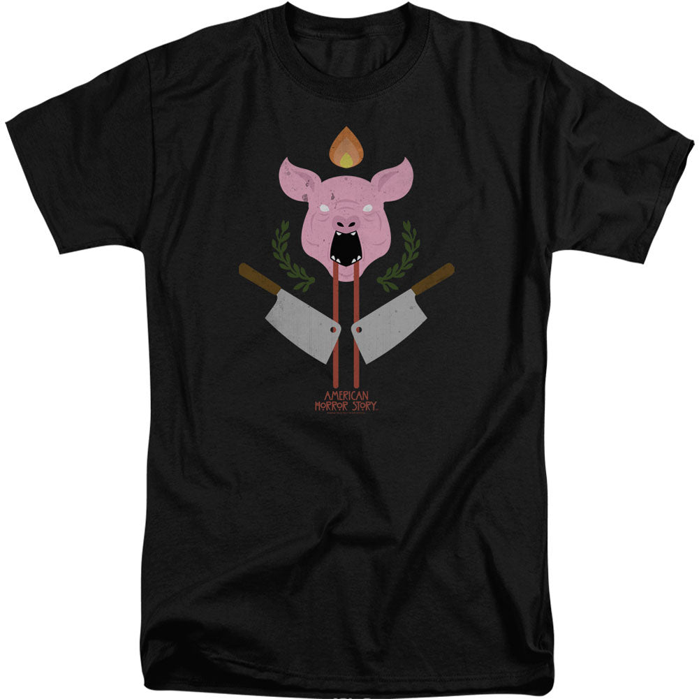 Pig Cleavers Adult Tall T-shirt Tall