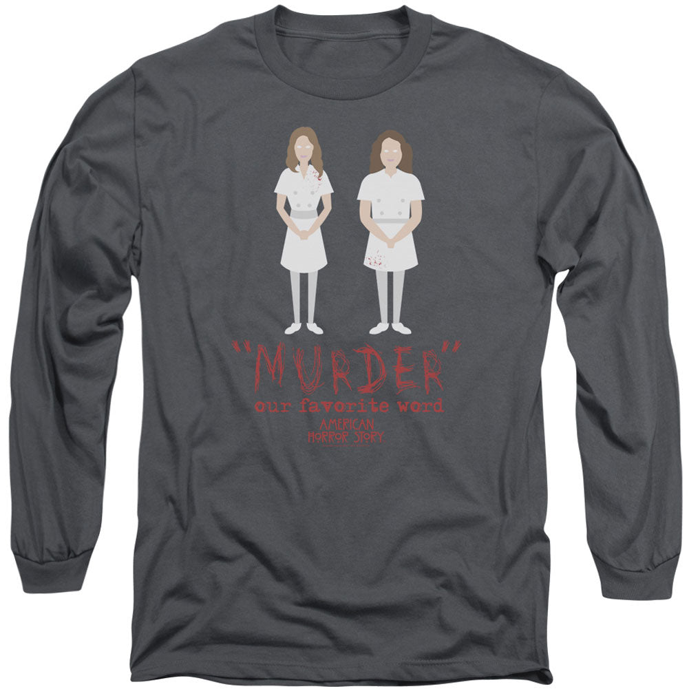 American Horror Story Murder Long Sleeve