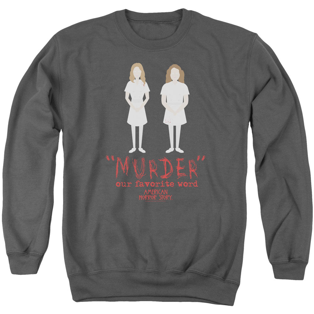 American Horror Story Murder Adult Sweatshirt