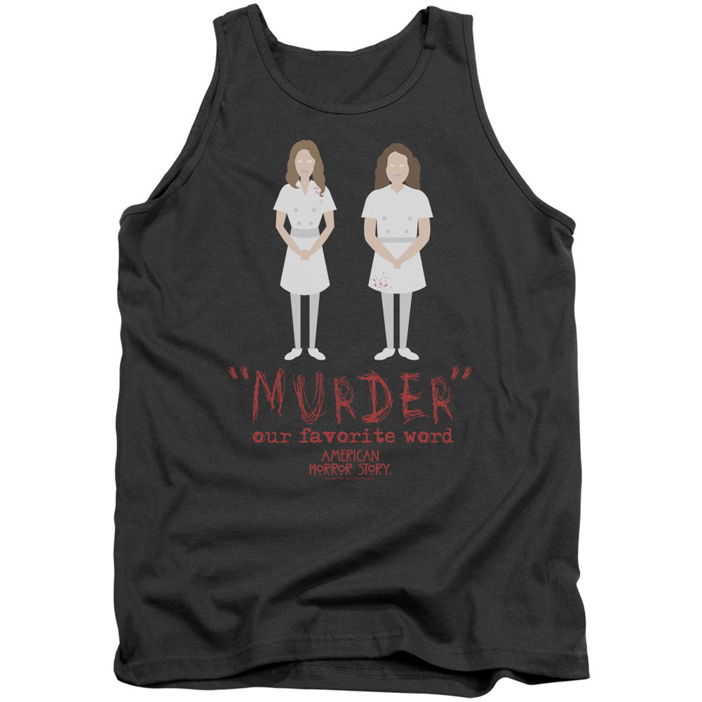 American Horror Story Murder Mens Tank