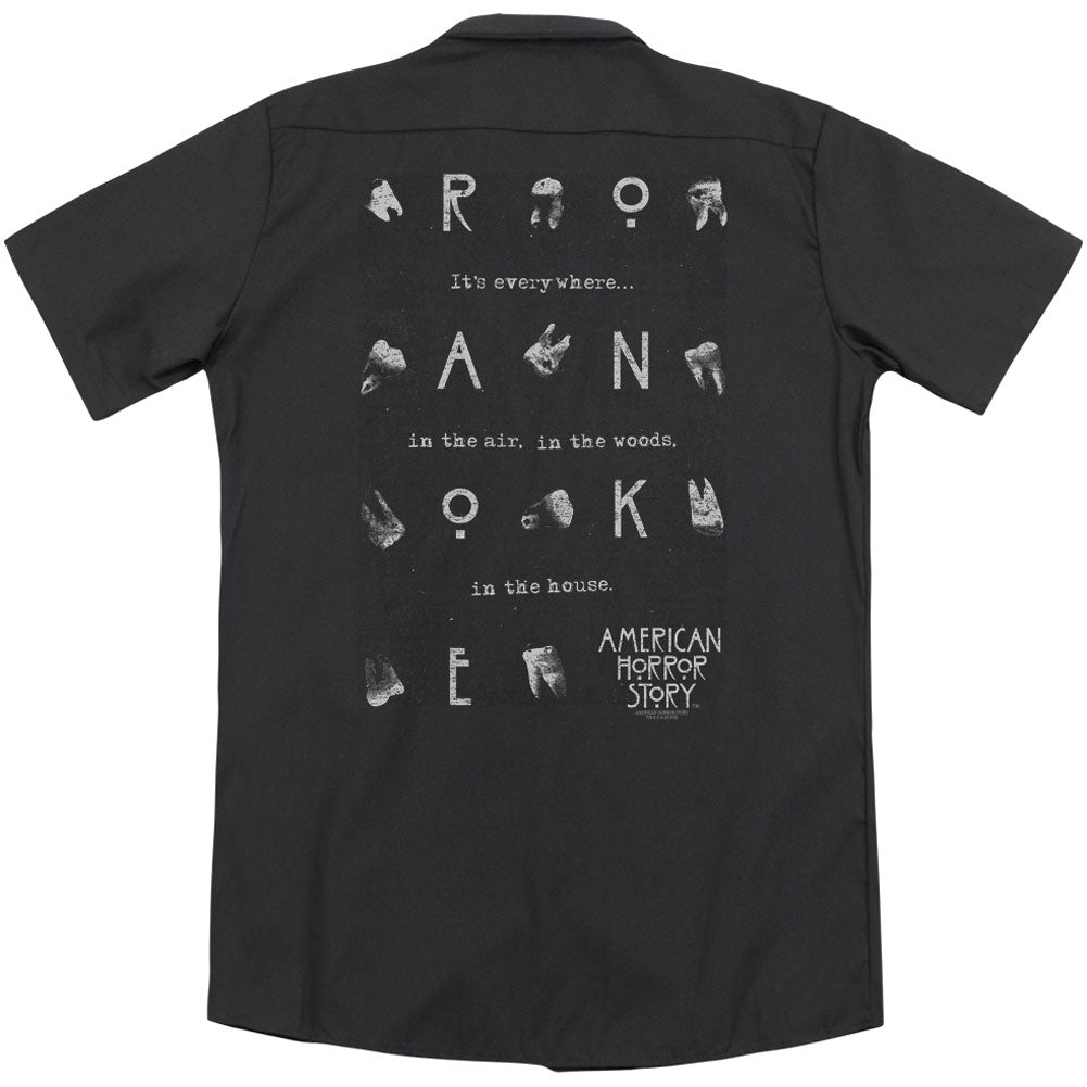 American Horror Story Chatter Box (Back Print) Workshirt