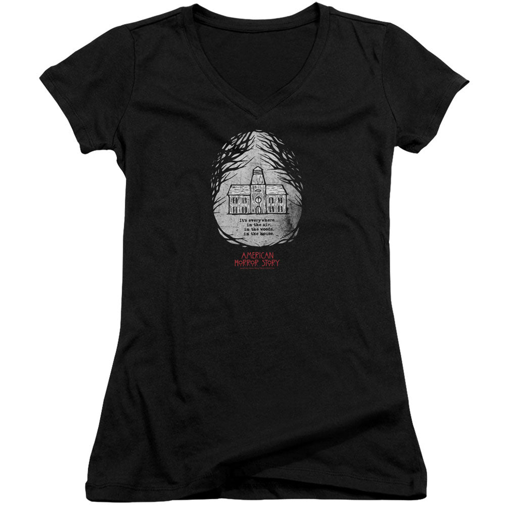 Its Everywhere V-Neck Junior Top