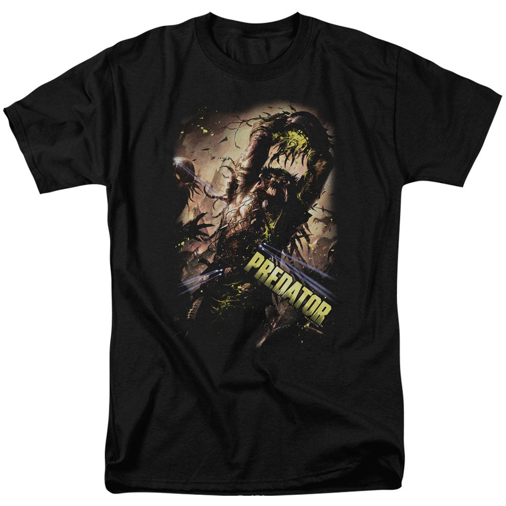Predator Heads Up Adult T-shirt