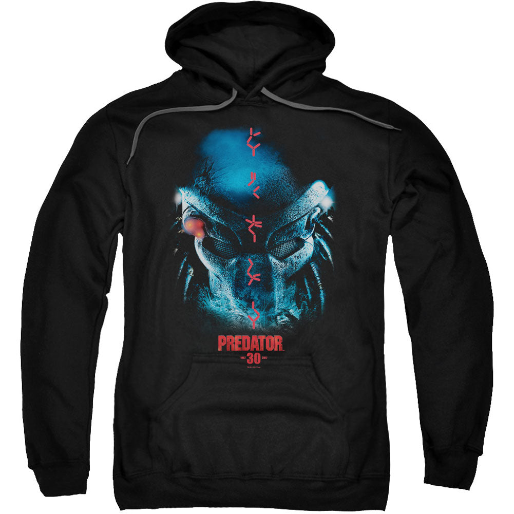 Predator 30th Anniversary Adult 25% Poly Hooded Sweatshirt