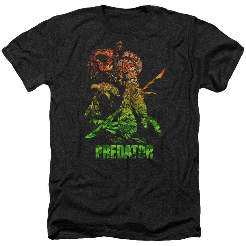 Predator Camo Predator Adult Heather 40% Poly T-shirt