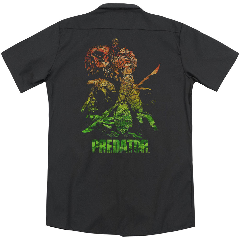 Predator Camo Predator (Back Print) Workshirt
