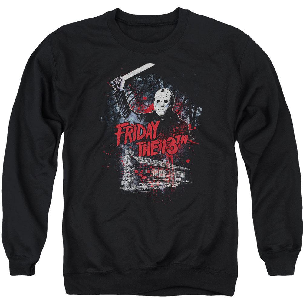Friday The 13th Cabin Adult Sweatshirt