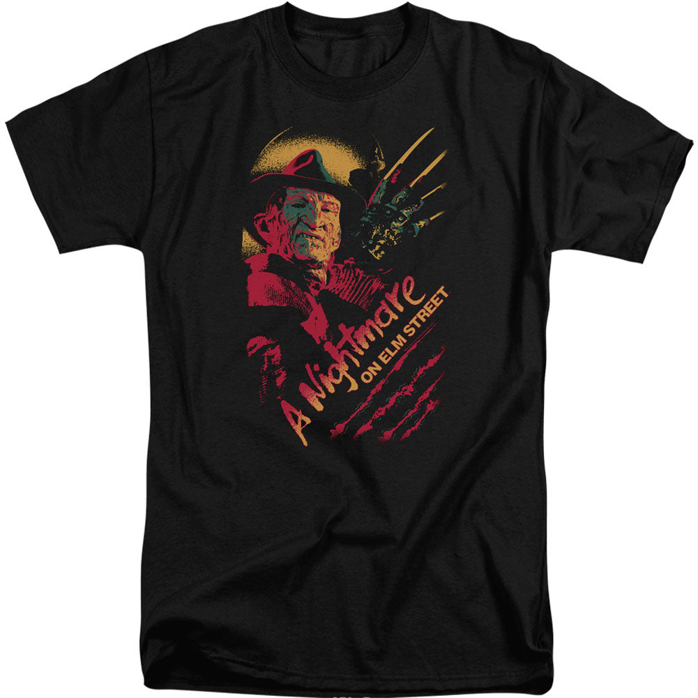 Nightmare On Elm Street Freddy Claws Adult Tall T-shirt Tall