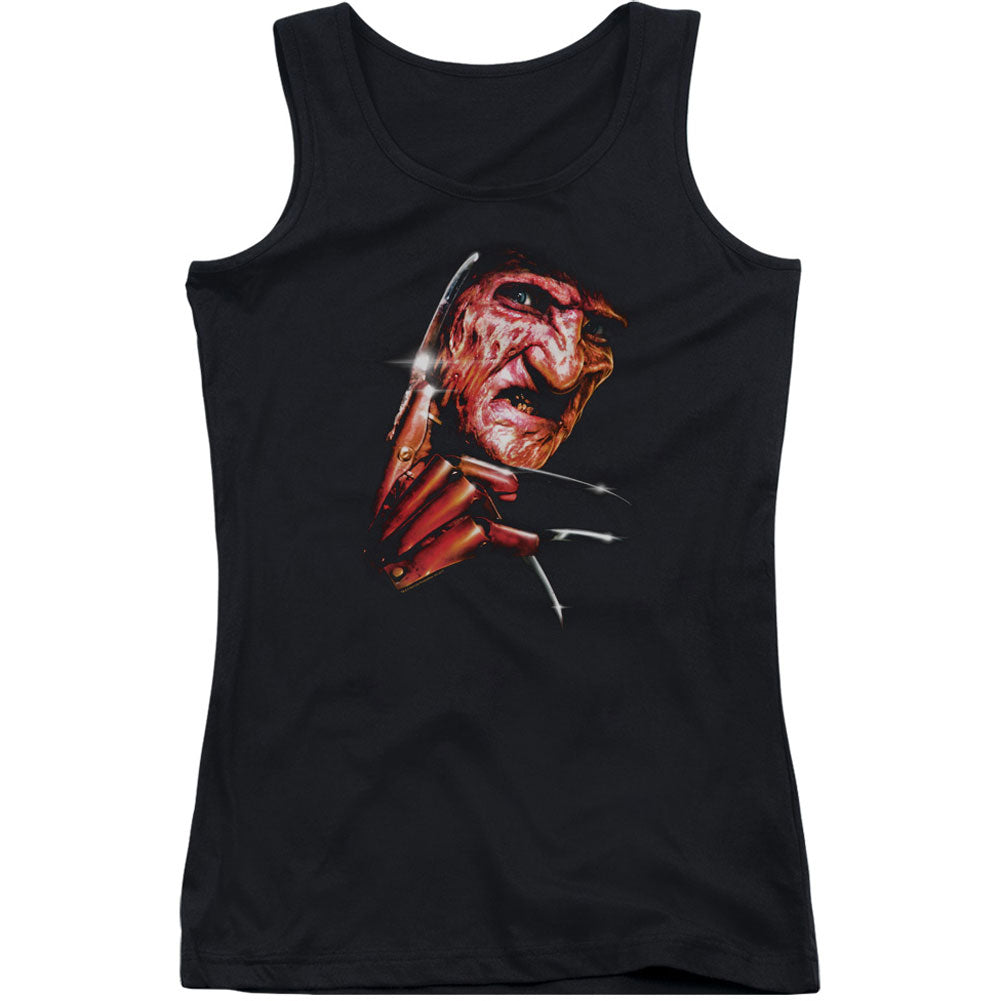 Nightmare On Elm Street Freddys Face Junior Top