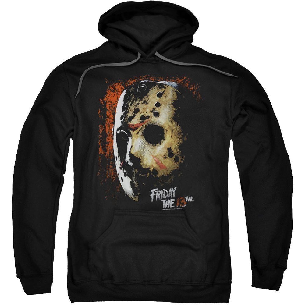 Mask Of Death Adult 25% Poly Hooded Sweatshirt