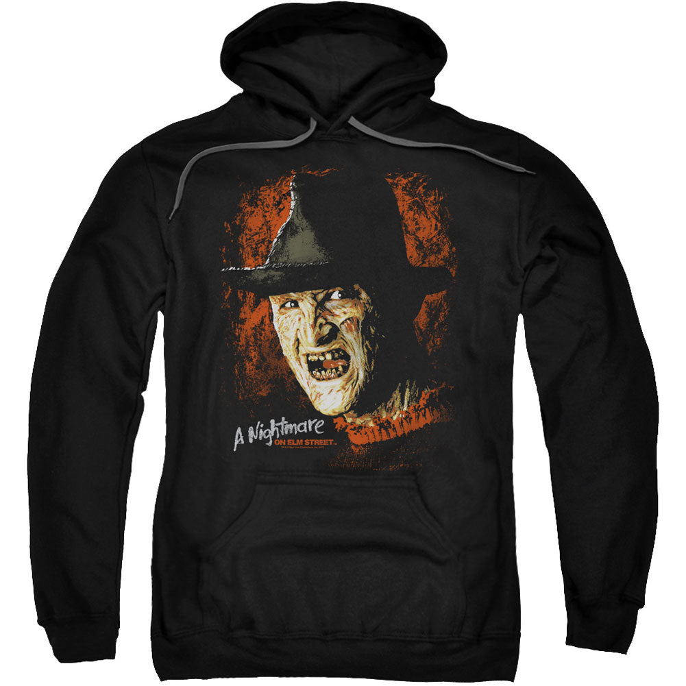 Nightmare On Elm Street Worst Nightmare Adult 25% Poly Hooded Sweatshirt