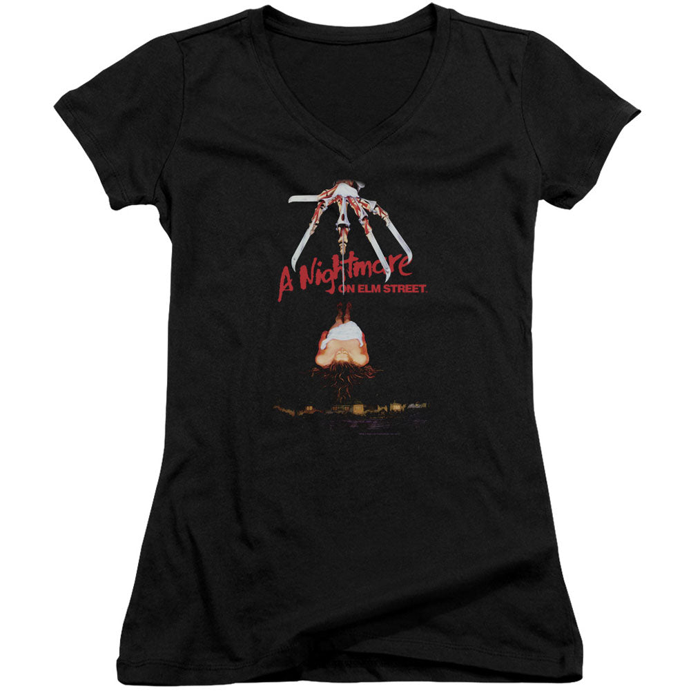 Alternate Poster V-Neck Junior Top