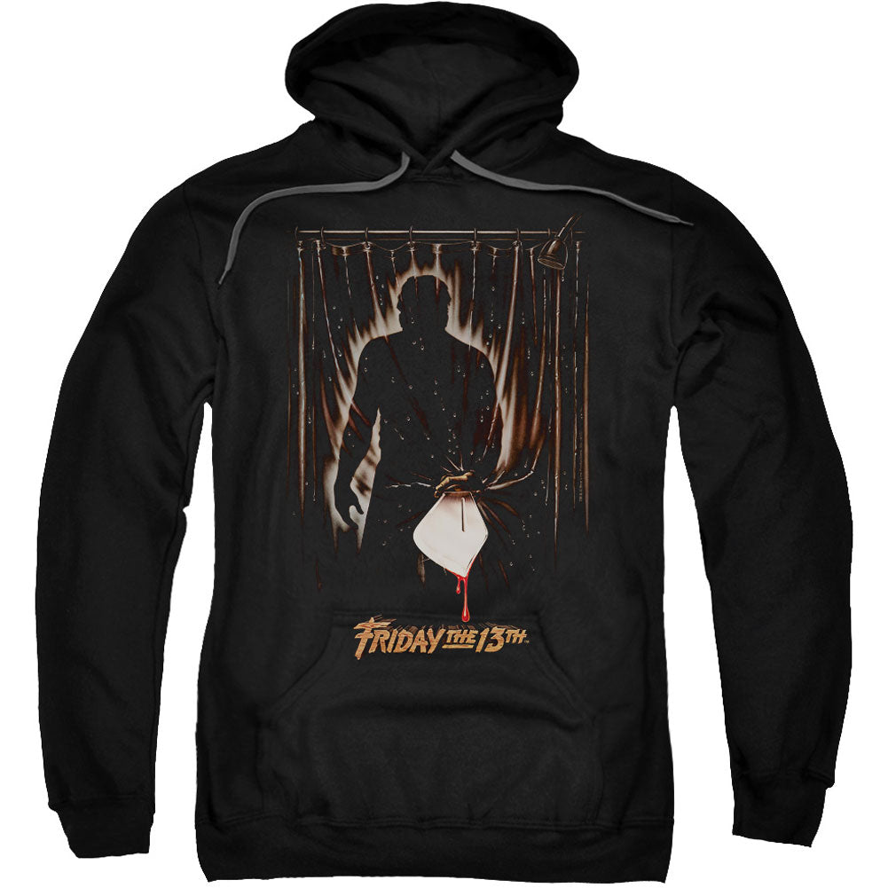 Friday The 13th Friday The 13th Part 3 Poster Adult 25% Poly Hooded Sweatshirt