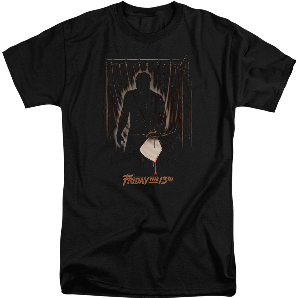 Friday The 13th Part 3 Poster Adult Tall T-shirt Tall