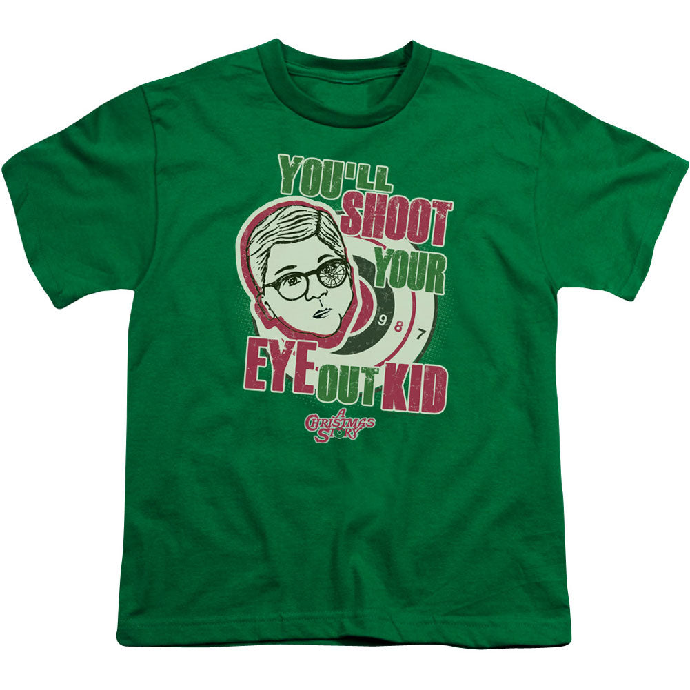A Christmas Story Youll Shoot Your Eye Out Youth T-shirt