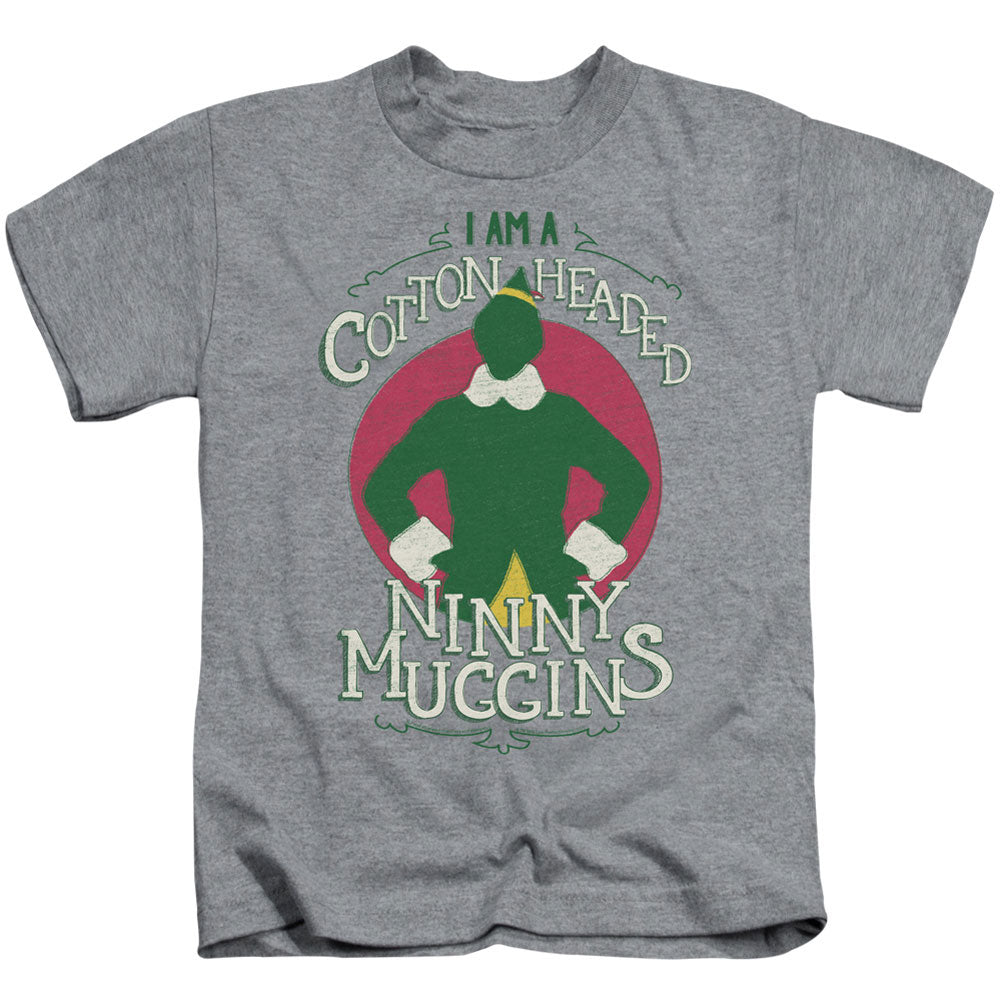 Elf Cotton Headed Juvenile Childrens T-shirt