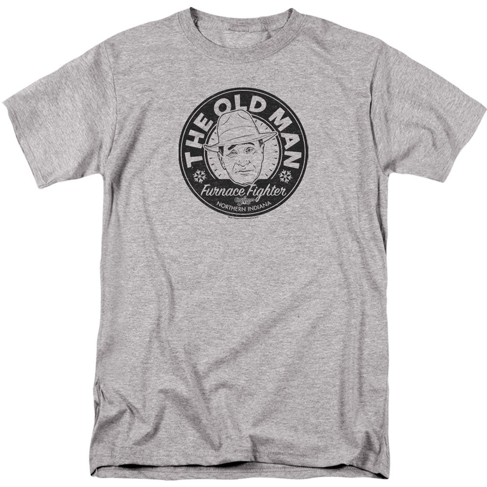 A Christmas Story The Old Man Adult T-shirt
