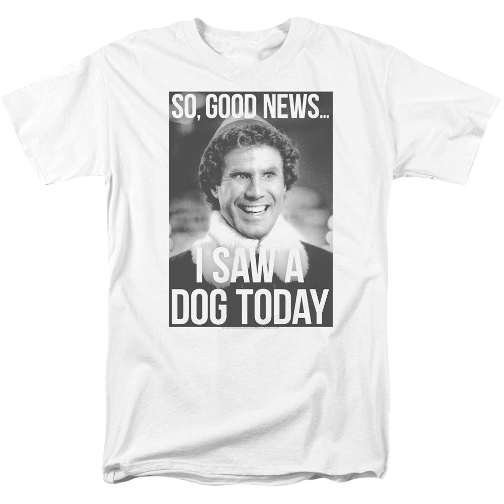 Elf Must Love Dogs Adult T-shirt