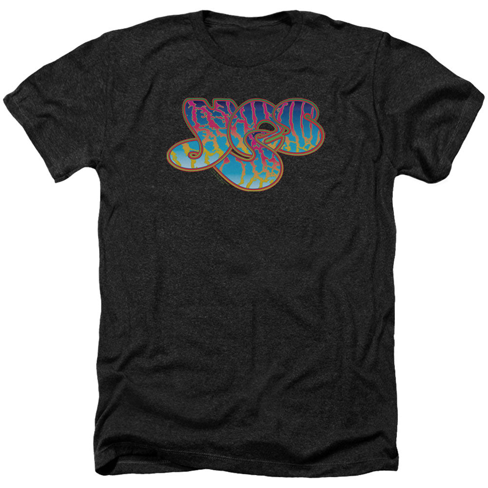 Yes Logo Adult Heather 40% Poly T-shirt