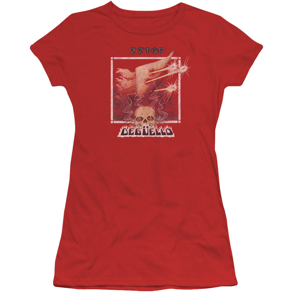 Deguello Cover Cap Sleeve Junior Top