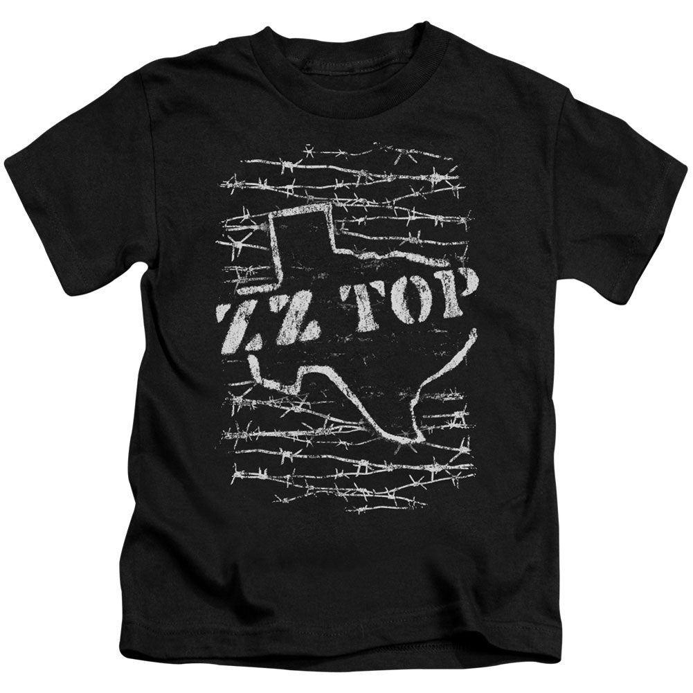 ZZ Top Barbed Juvenile Childrens T-shirt