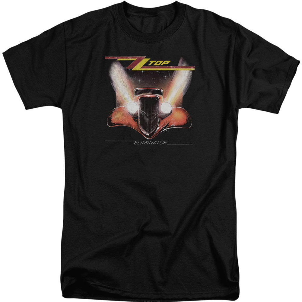 ZZ Top Eliminator Cover Adult Tall T-shirt Tall