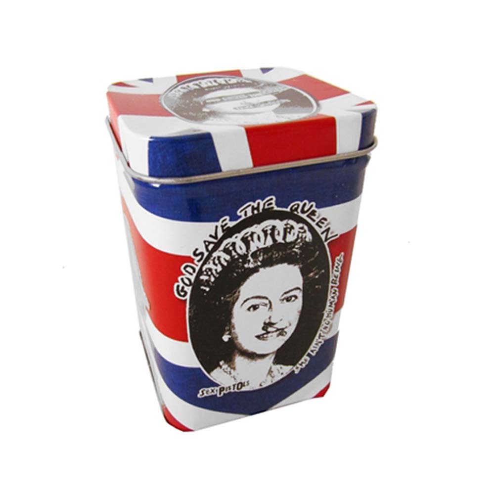 Sex Pistols God Save The Queen Candle
