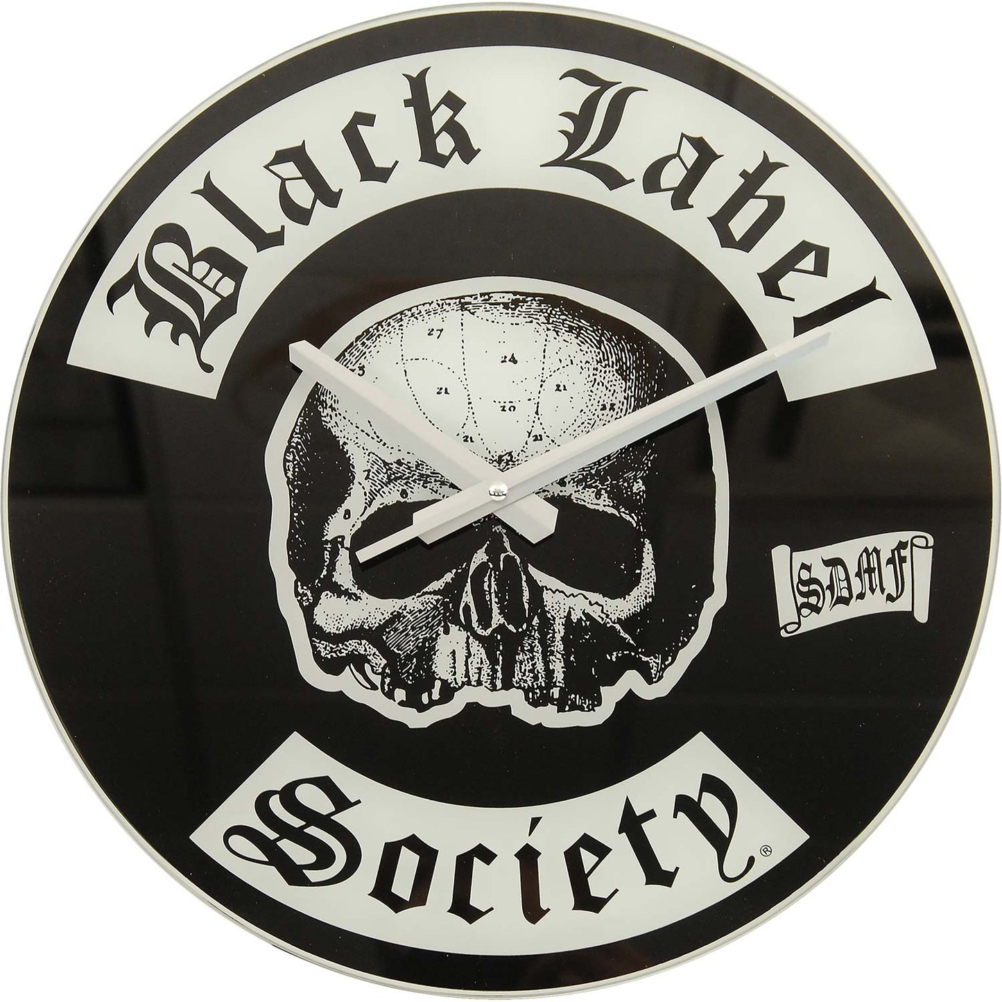 Skull Logo Wall Clock