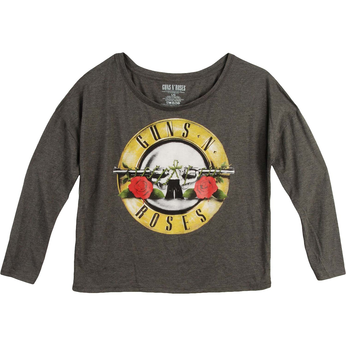 Bullet Long Sleeve Junior Baby Doll Junior Top