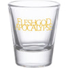Gold Logo Shot Glass