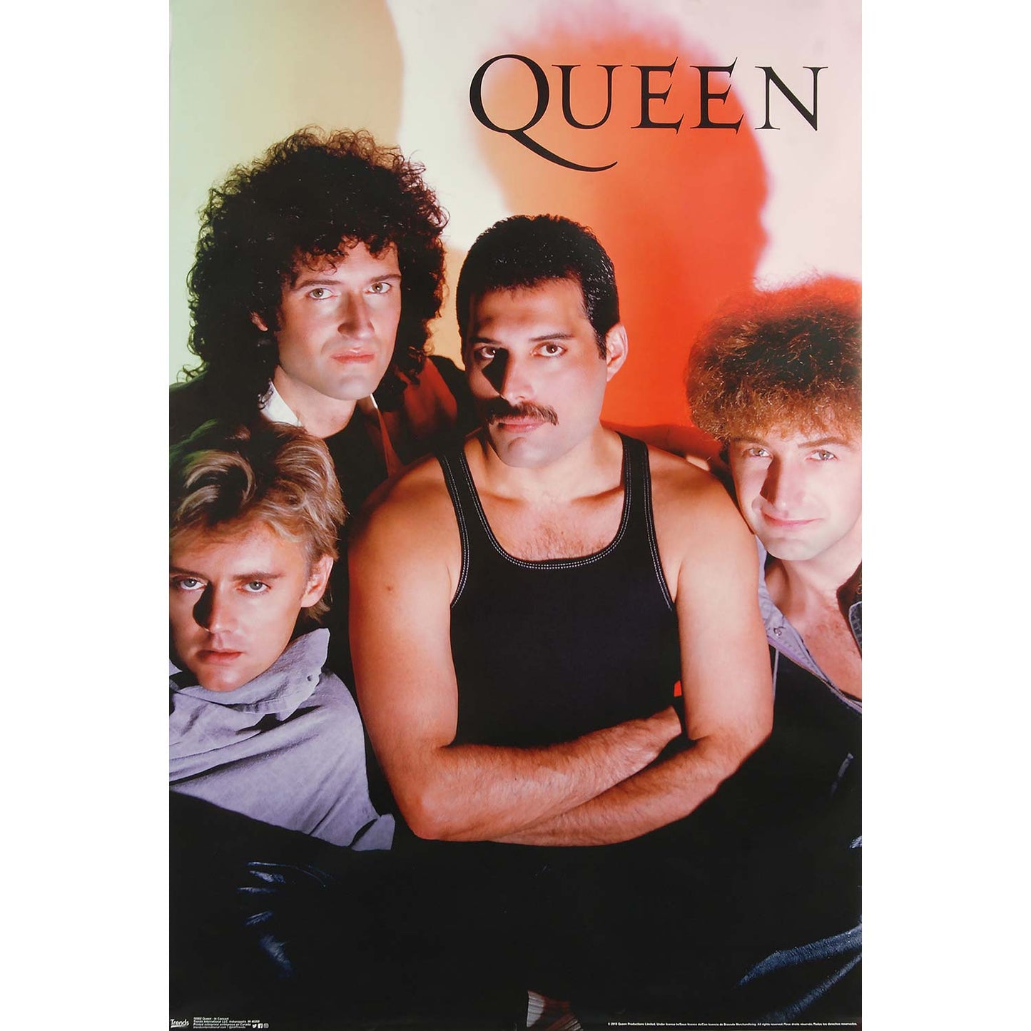 Queen In Concert Domestic Poster