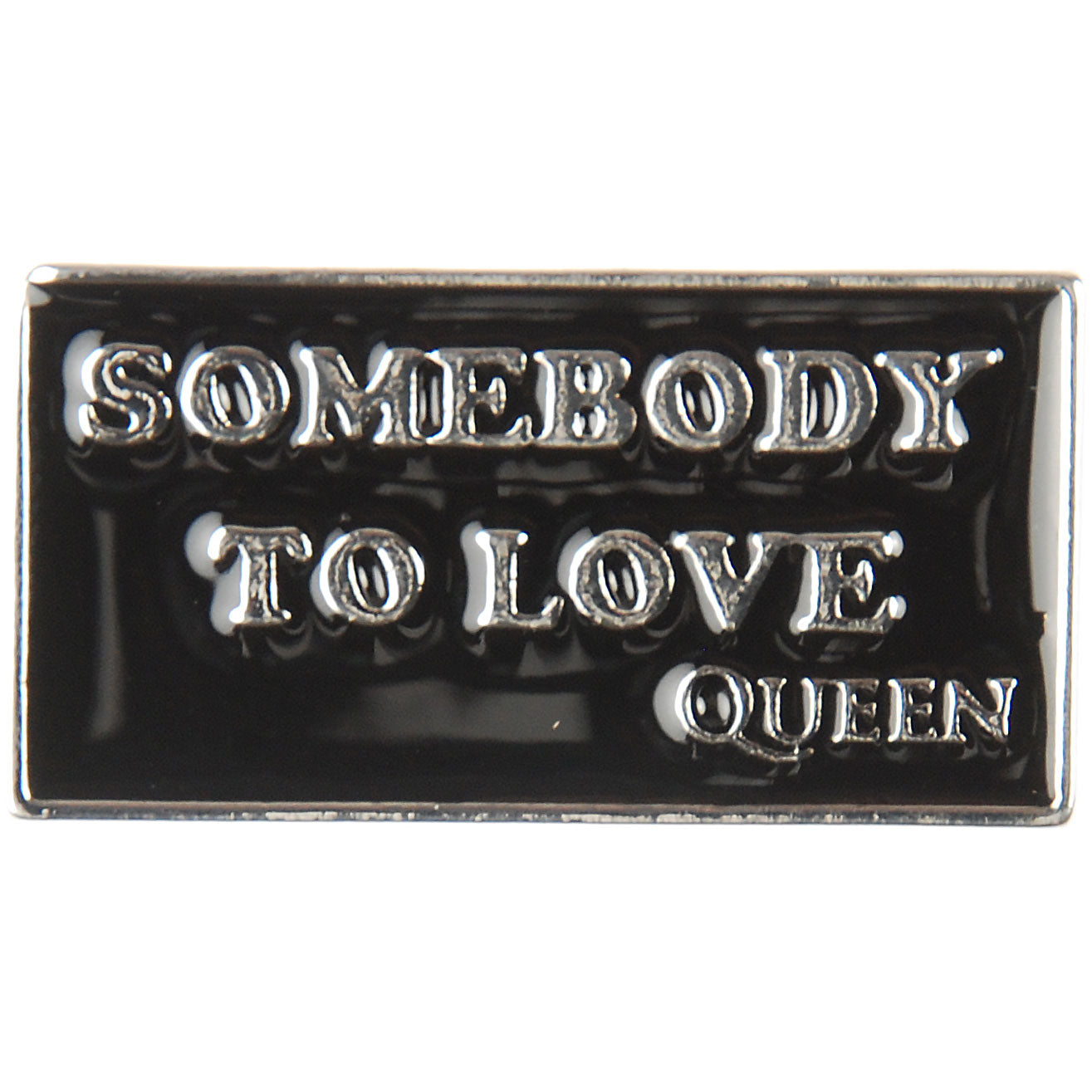 Queen Somebody To Love Pin Pewter Pin Badge