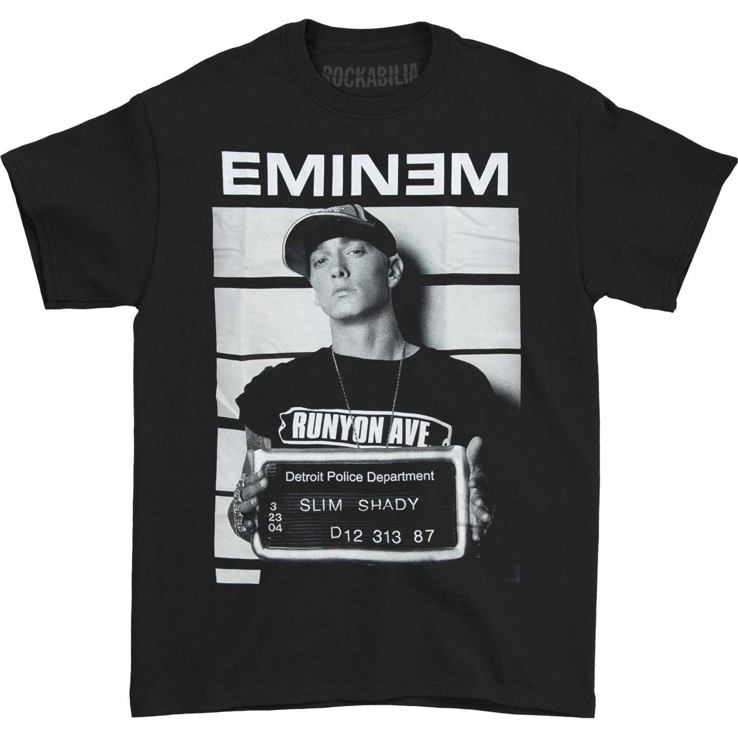 Eminem Line Up T-shirt