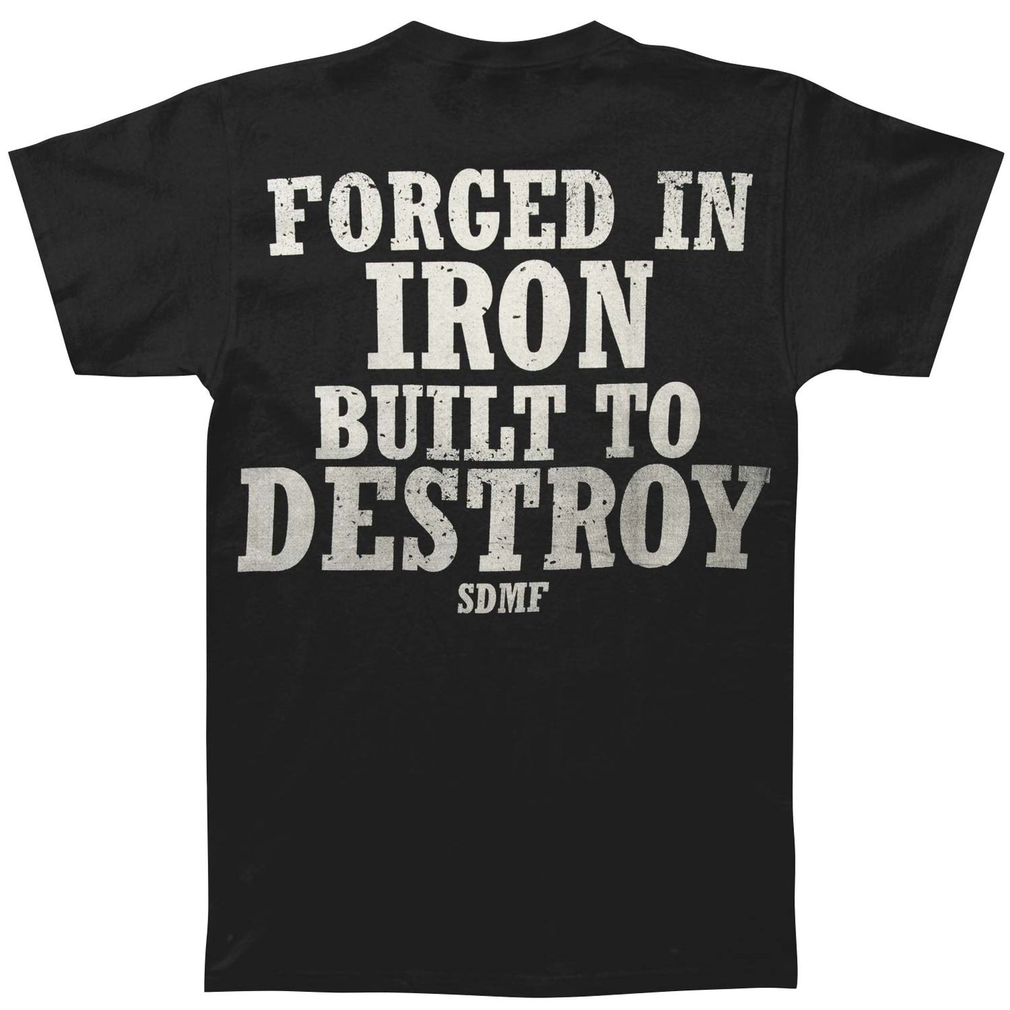 Black Label Society Iron Jumbo Men's Black Tee T-shirt