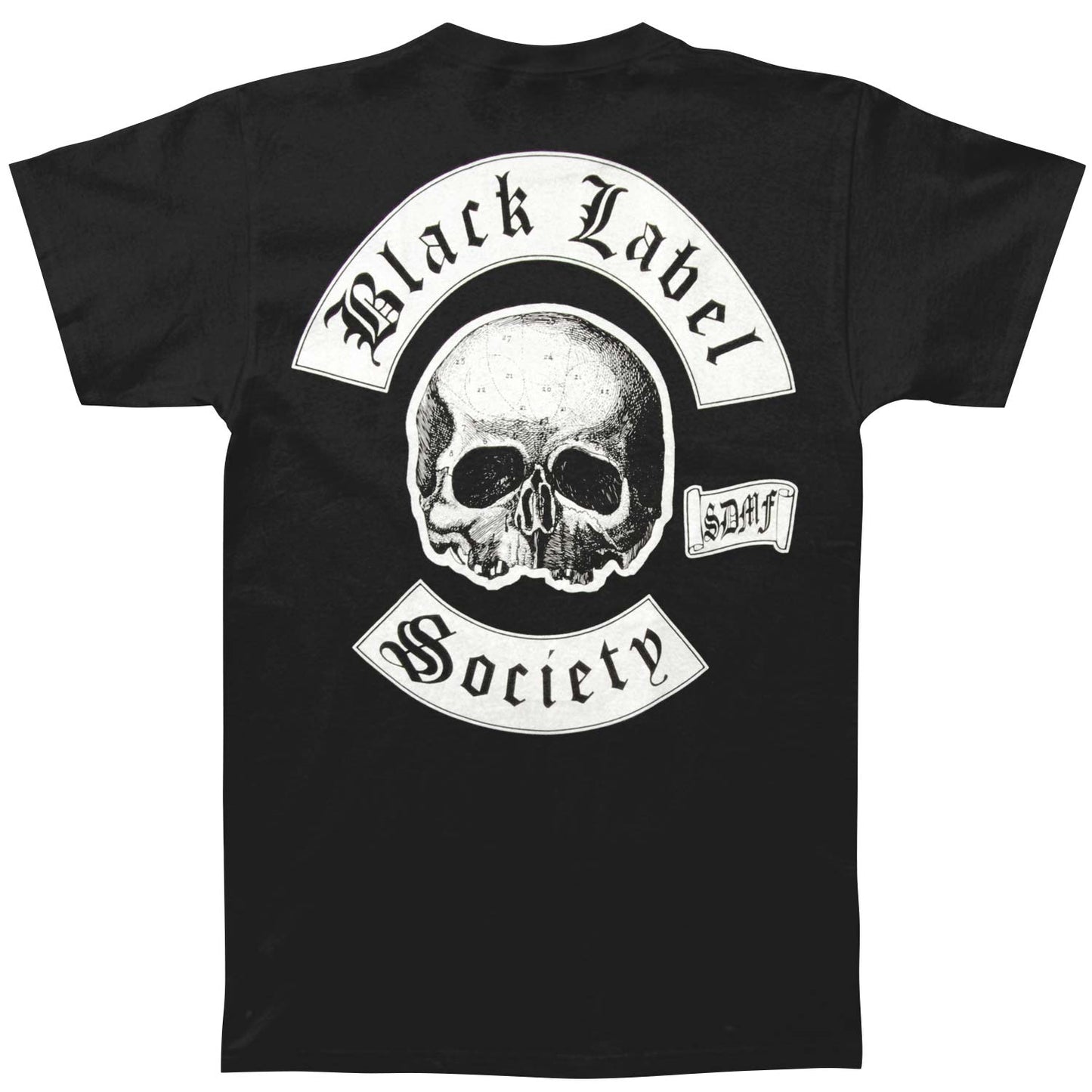 Black Label Society Black Label Society BLS Worldwide Tee T-shirt