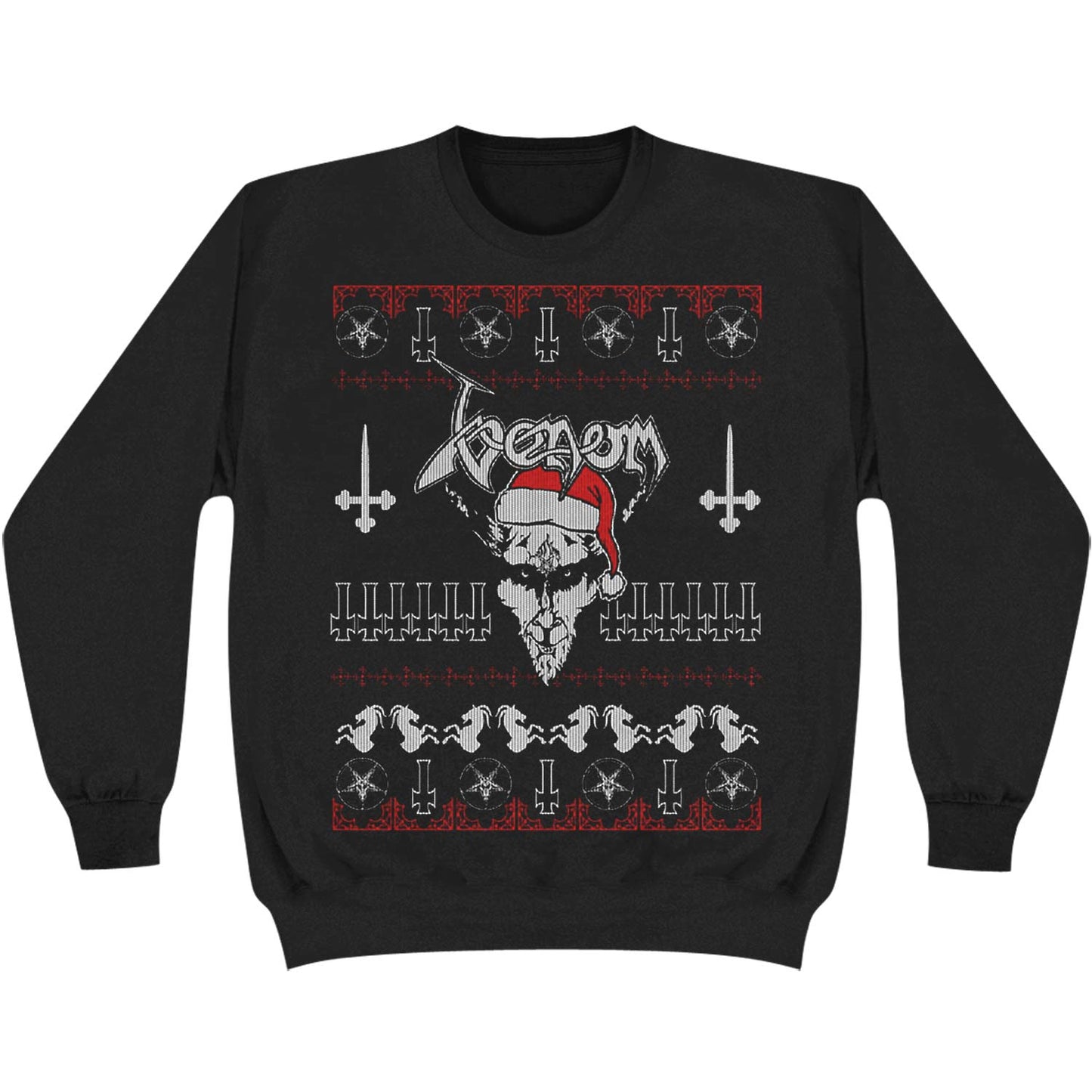Venom Black Christmas Sweatshirt