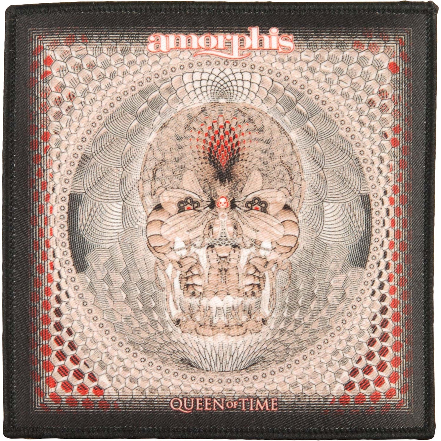 Queen Of Time Woven Patch