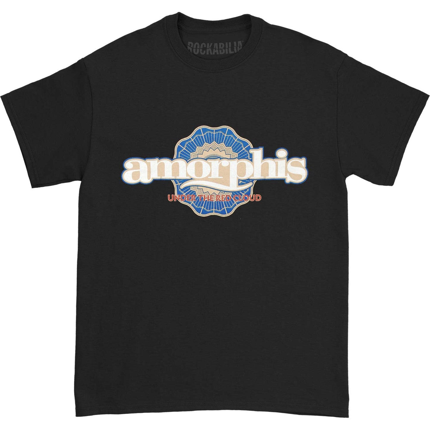 Amorphis Red Cloud Sun Logo T-shirt