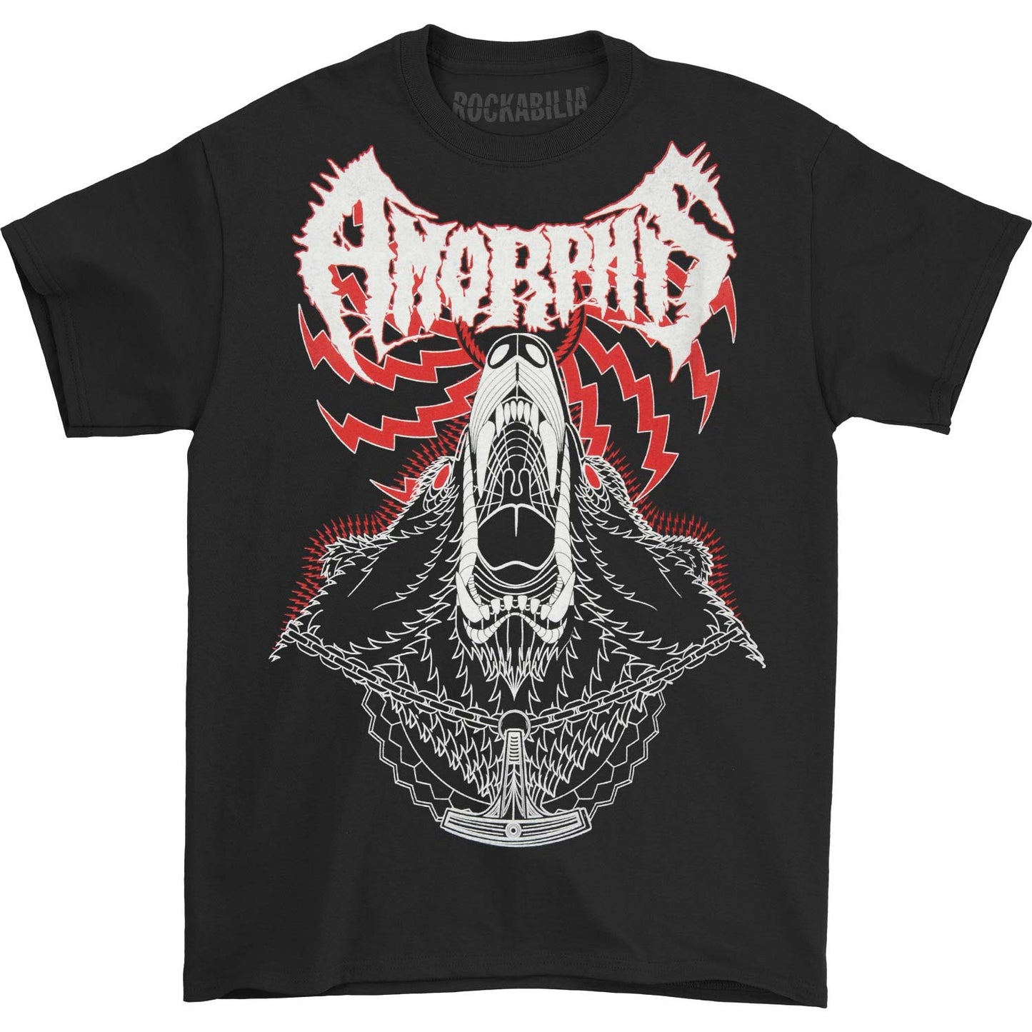 Amorphis Bear T-shirt