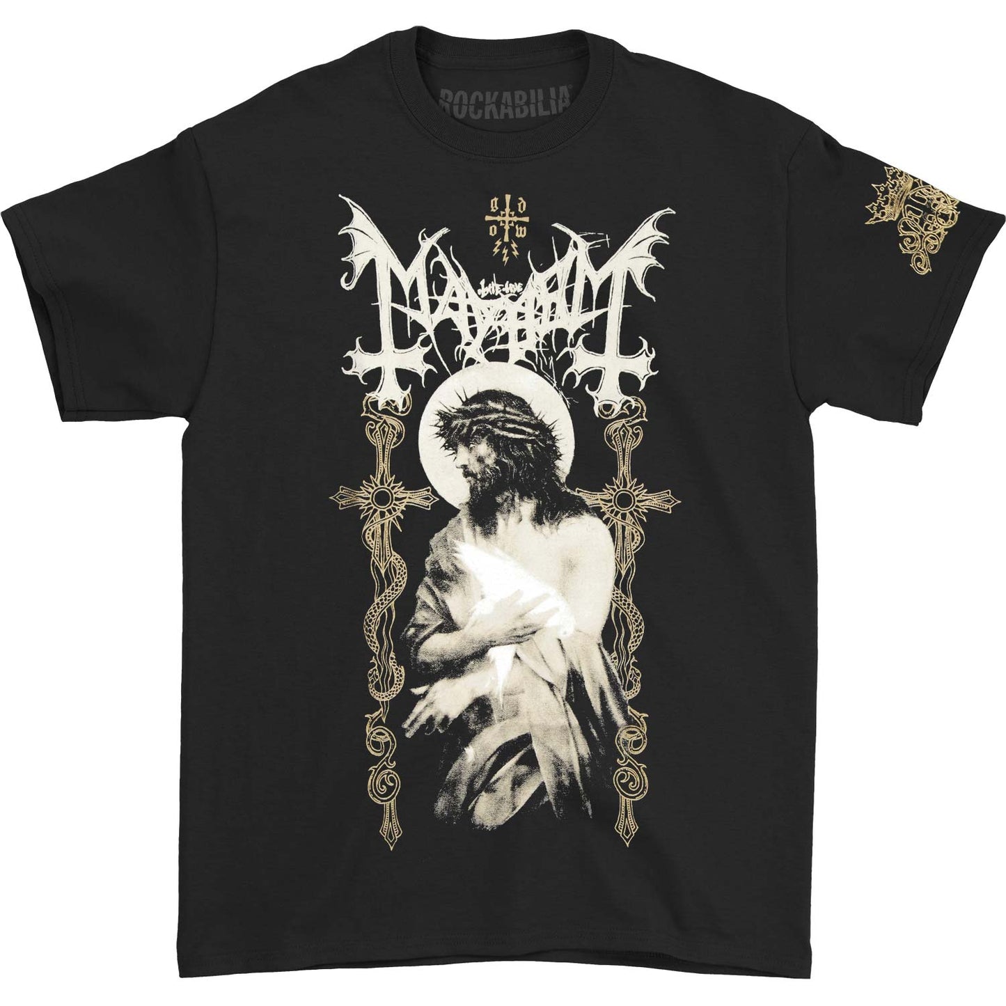Mayhem Crown Tee T-shirt