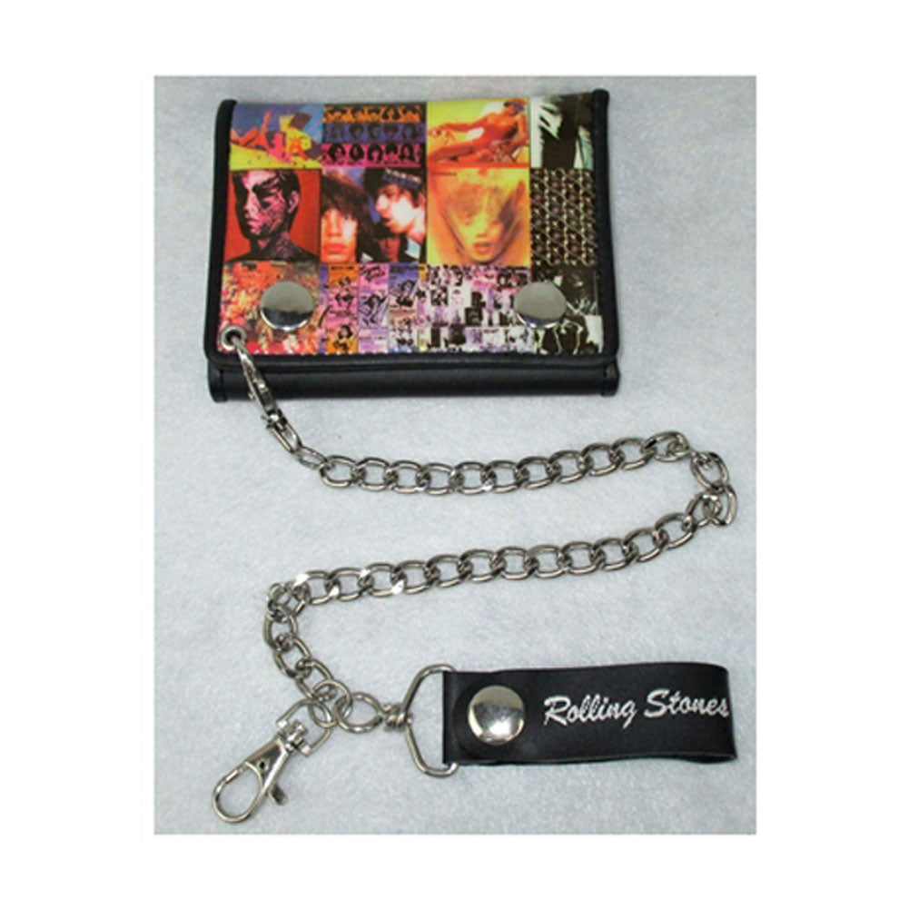 Album Covers Tri-Fold Wallet