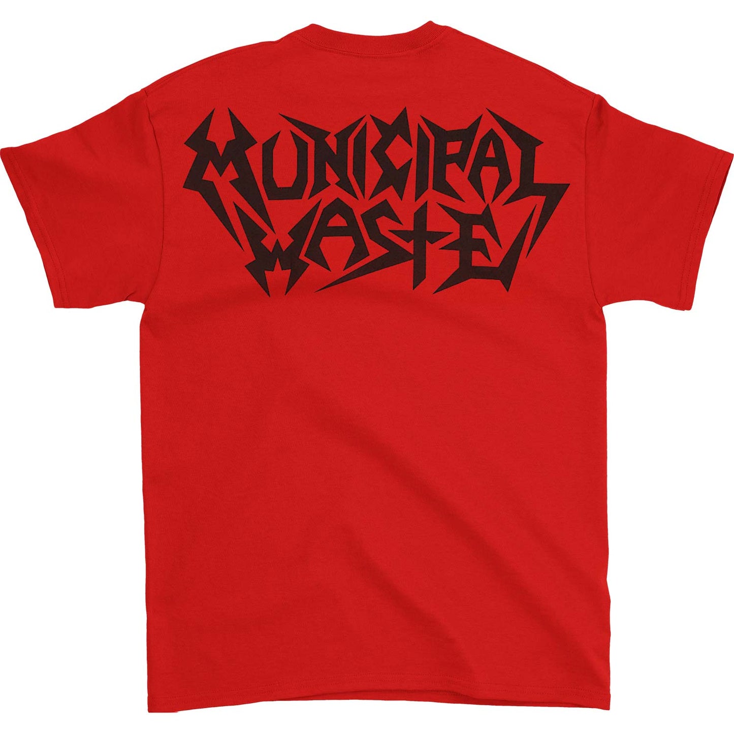 Municipal Waste Skelbot Red T-shirt