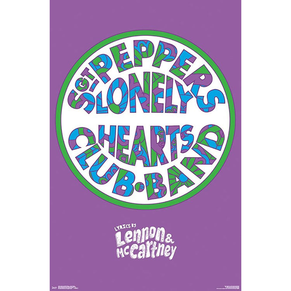 John Lennon And Paul McCartney - Lonely Hearts Domestic Poster