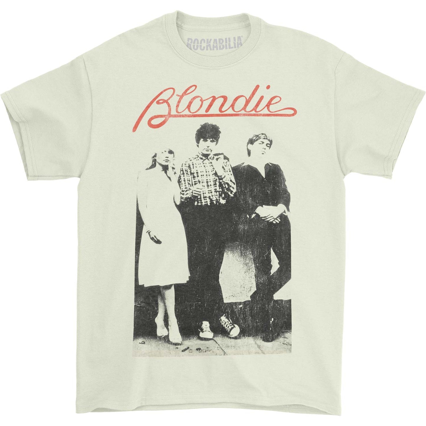 Blondie Wallflowers Logo T-shirt