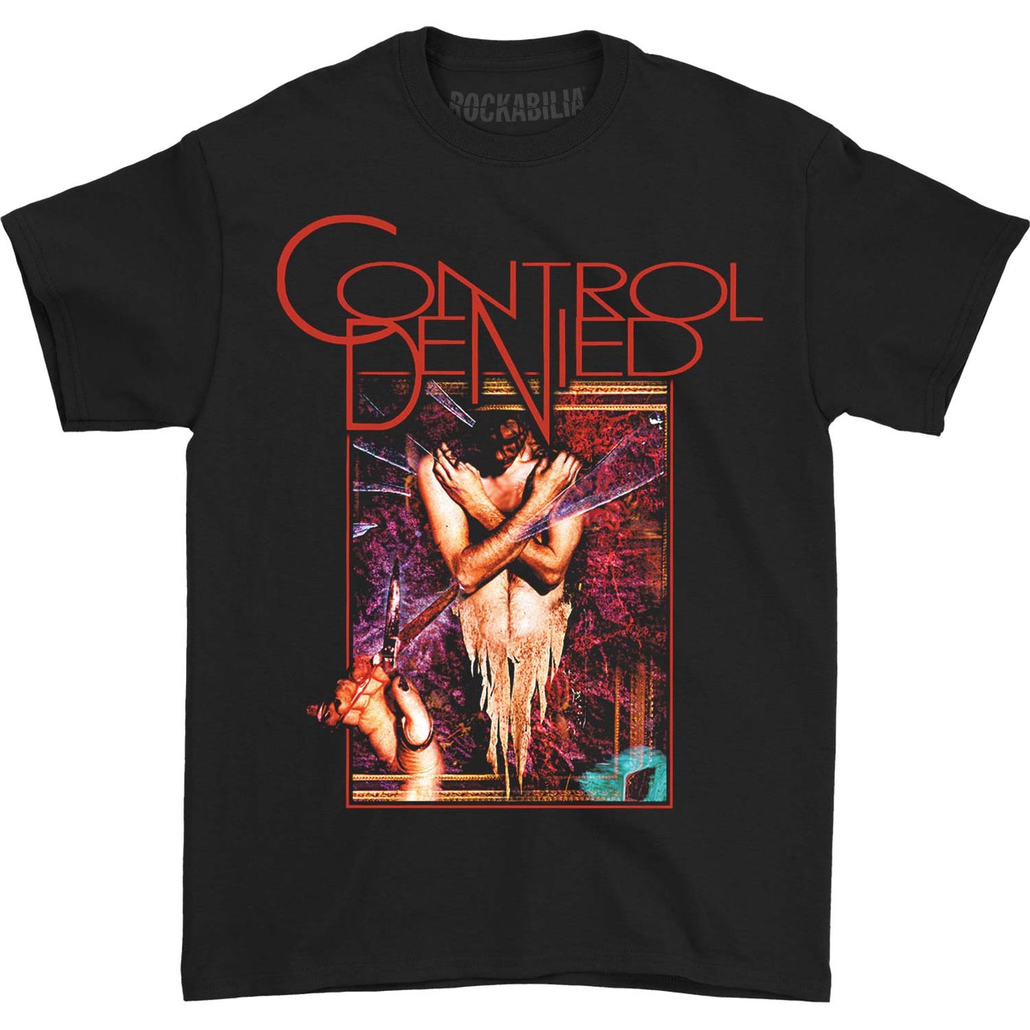 Control Denied Cut Down T-shirt