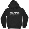 Relapse Logo Hooded Sweatshirt