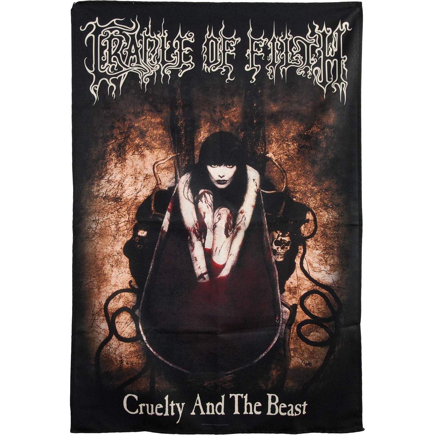 Cradle Of Filth Cruelty And The Beast Poster Flag