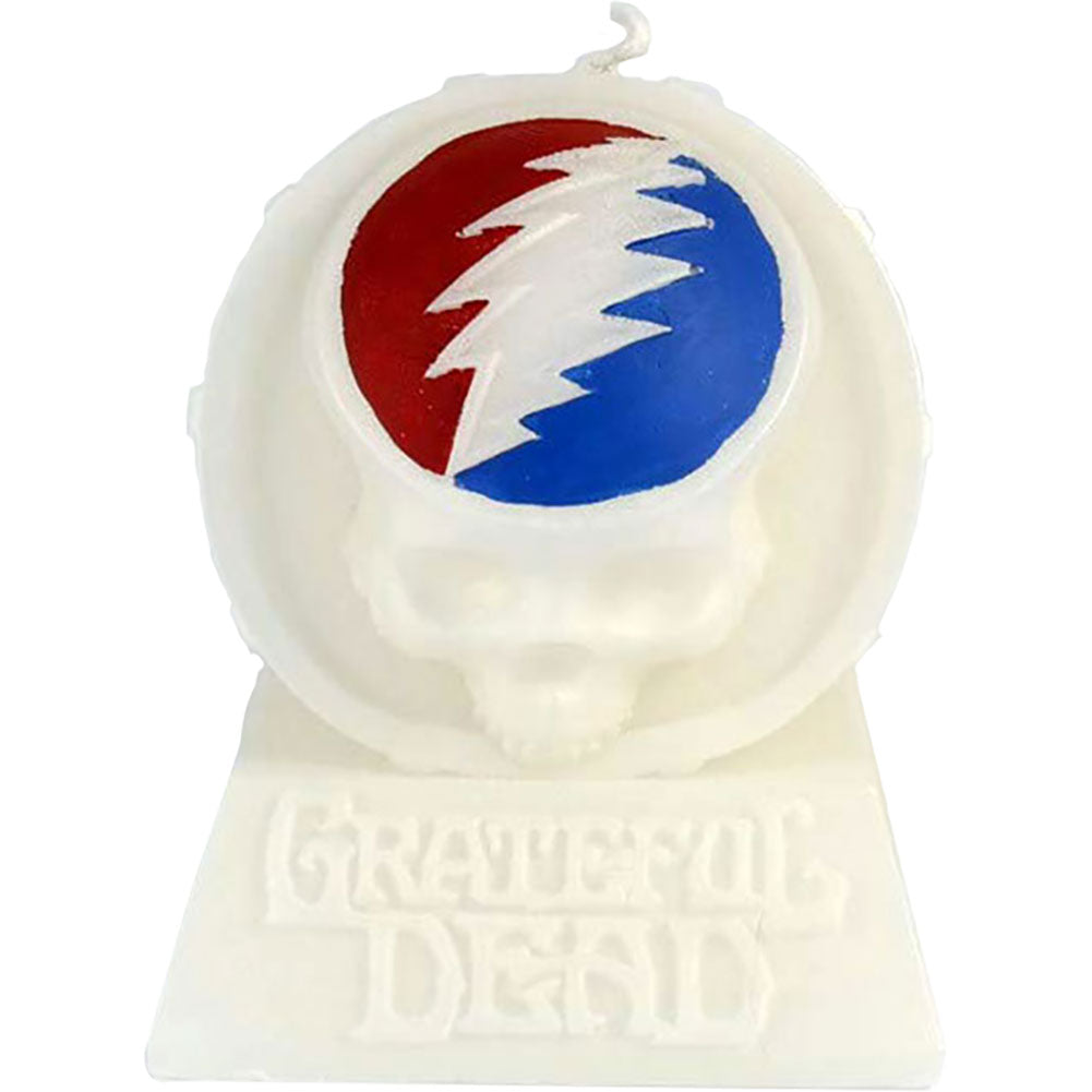 Grateful Dead Steal Your Face Candle Candle